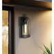 Kamstra 1 Light 17 inch Oil Rubbed Bronze/Gold Outdoor Wall Mount, Great Outdoors